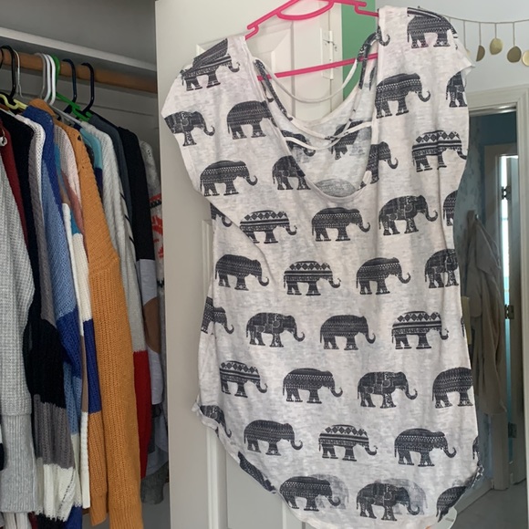 Elephant high-low top - Picture 3 of 5